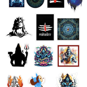 Lord Shiva Sticker Nepal