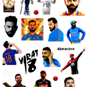 virat Kholi Sticker Nepal